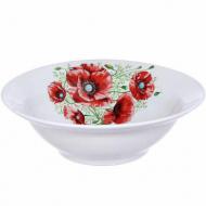 Миска фарфор 300мл Маки (12шт) - 069572 (в) Миска фарфор 300мл Маки (12шт) - 069572 (в)