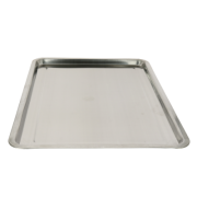 Поднос нерж 60x40x2см (40шт) - AST-002-ПВ-60
