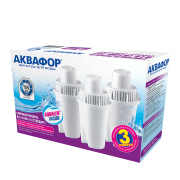 Комплект сменных модулей Аквафор В15 170л 3шт (24шт) - 517333