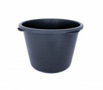 Таз строительный 40л кругл черн. (5шт)