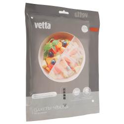 Пакеты-чехлы (крышки) д/продуктов на резинке 30см 100шт (10шт) - 438-276