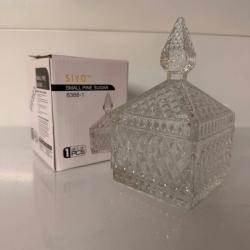 Сахарница стекло 16,5x9см с/кр под/уп НК (36шт) - XL-007 НК xx x (SSS) Сахарница стекло 16,5x9см с/кр под/уп НК (36шт) - XL-007 НК xx x (SSS)
