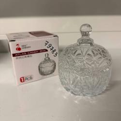 Сахарница стекло 14x10см с/кр под/уп НК (48шт) - XL-008 НК xx x Сахарница стекло 14x10см с/кр под/уп НК (48шт) - XL-008 НК xx x