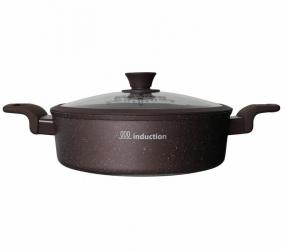 Жаровня АП 3,5л Венеция индукция (5шт) - 335806ИВ