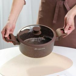 Кастрюля АП 3л с/кр Венеция индукция (4шт) - 43806ИВ