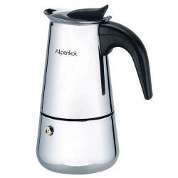 Кофеварка гейзерная 500мл (9 порций) Alpenkok (24шт) - АК-803