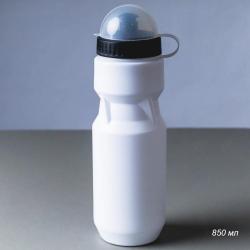 Бутылка д/воды пласт 850мл Element FWEPE-26Dw белый (1шт) - 723182