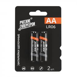 Батарейки LR06 АА 2шт в блистере 1,5V BY Promo (10шт) - 917-110