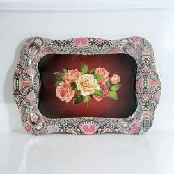Поднос метал 38x25см прямоуг с принтом НК (100шт) - XXL-003-1 НК xx x Поднос метал 38x25см прямоуг с принтом НК (100шт) - XXL-003-1 НК xx x