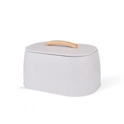 Хлебница металл 33,5x24x16,5см Бежевый Maestro (4шт) - MR-1675-BEIGE