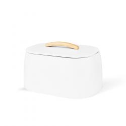 Хлебница металл 33,5x24x16,5см Белый Maestro (4шт) - MR-1675-WHITE