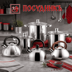 ПОСУДНИКЪ - ООО «Попов» 