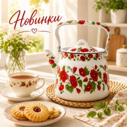 Новинки эмалированной посуды - ООО «Попов» 