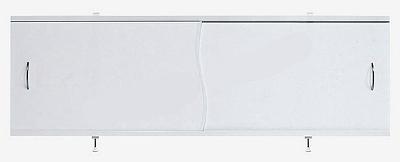 Экран под ванну 150х607 белый с алюмин, основойxx x