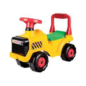 Машинка детская Трактор жёлт. (1шт) - ПМ4943