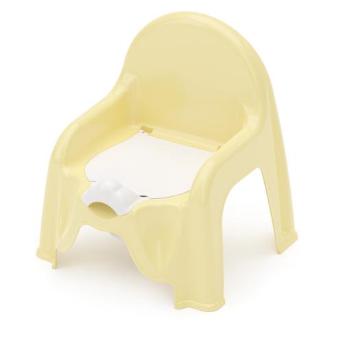 Горшок-стульчик светло-желт. (6шт) - М1328