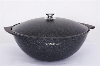 Казан д/плова 6л АП Granit ultra (blue) (2шт) - кгг65а