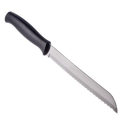 Нож д/хлеба 18см Tramontina Athus 23082/007 черная ручка (12шт) - 871-162xx