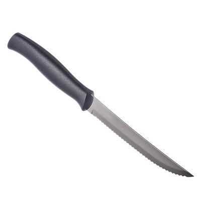 Нож д/мяса 12,7см Tramontina Athus 23081/005 черная ручка (12шт) - 871-161xx