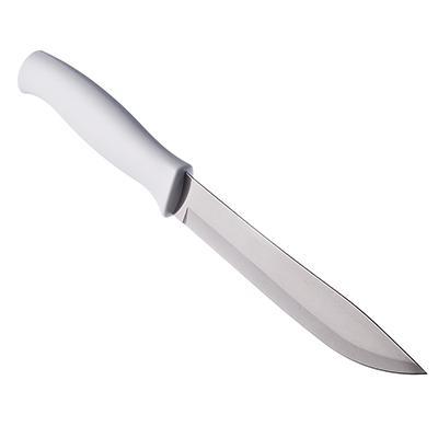 Нож кухонный 15см Tramontina Athus 23083/086 белая ручка (12шт) - 871-172xx