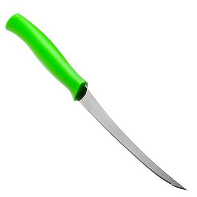 Нож д/томатов 12,7см Tramontina Athus 23088/025 зеленая ручка (12шт) - 871-238