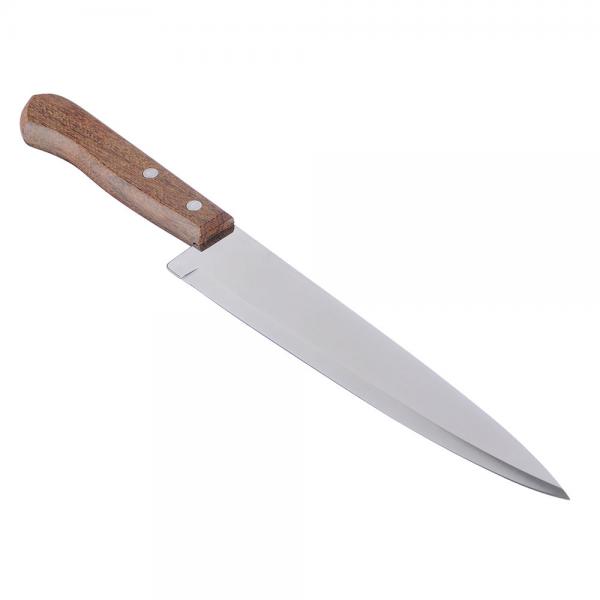 Нож кухонный 20см Tramontina Universal 22902/008 дерев ручка (12шт) - 871-171xx