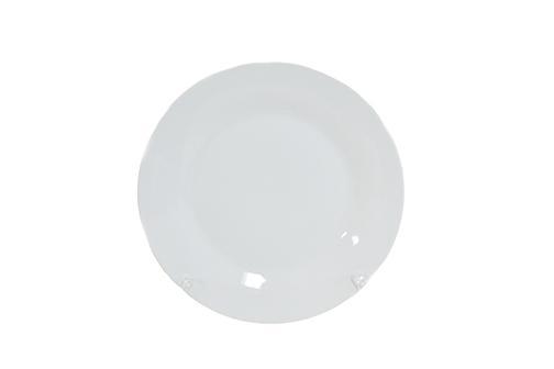 Тарелка мелкая 7 Белье гладкий край (96шт) - т7-WHITE 1067/1064 SSS (н)