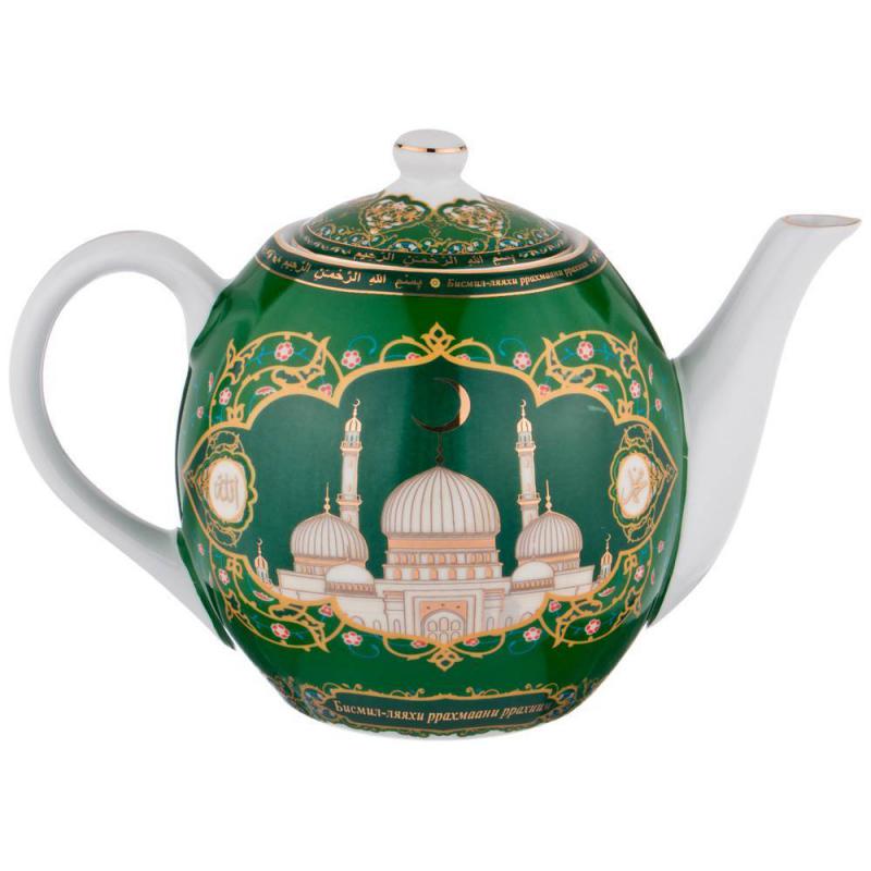 Чайник заварочный 1,0л Мечеть (18шт) - 86-2303 А-М