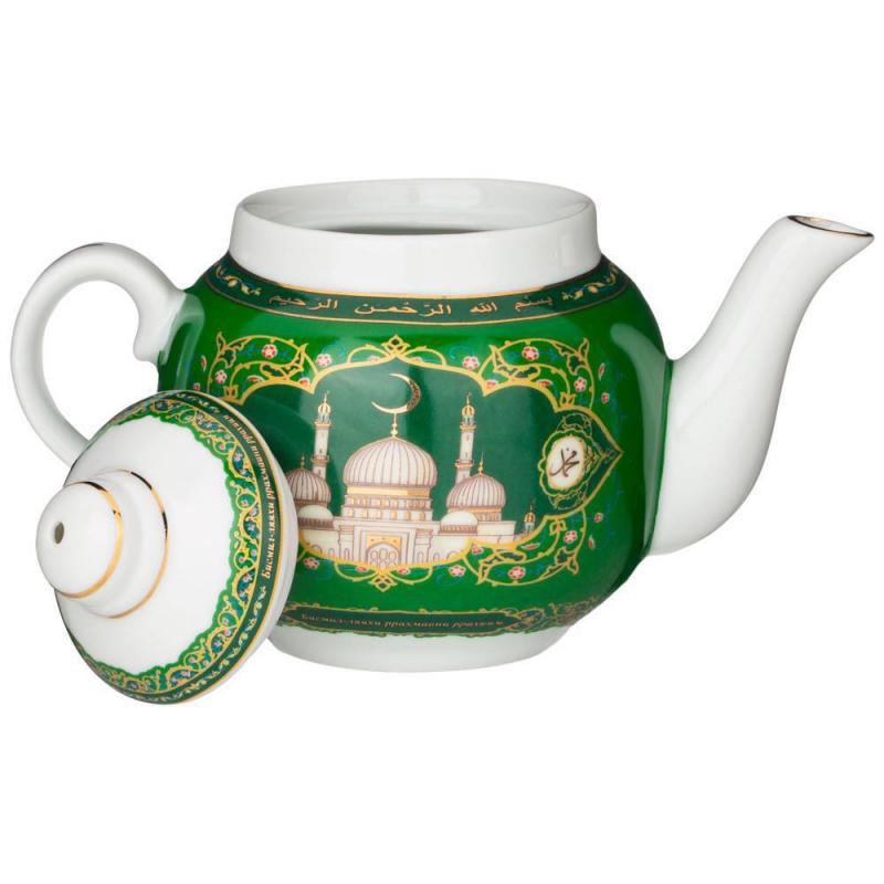 Чайник заварочный 350мл Мечеть (36шт) - 86-2503 А-М