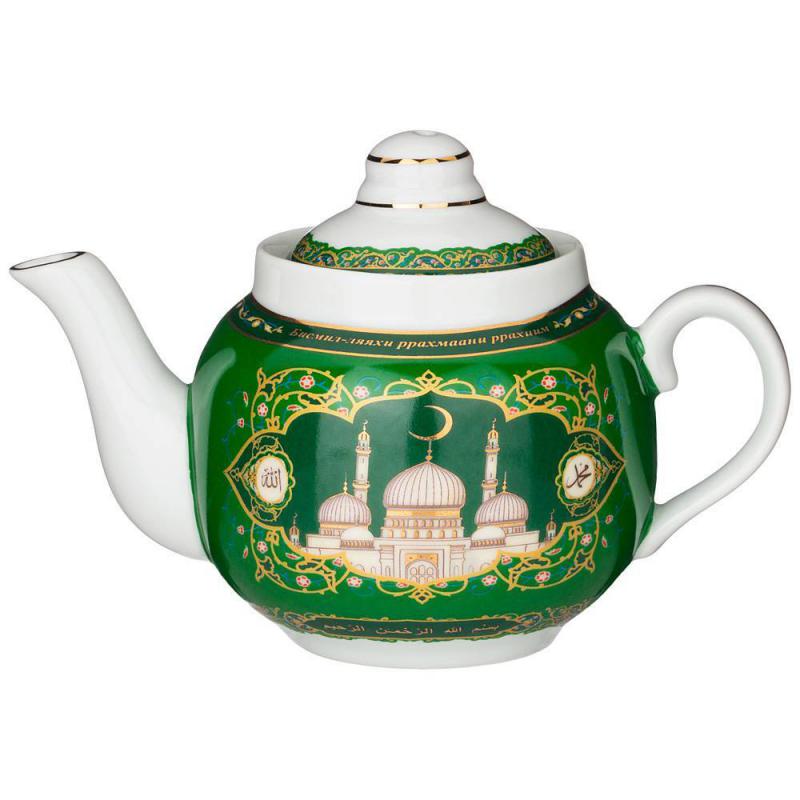 Чайник заварочный 350мл Мечеть (36шт) - 86-2503 А-М