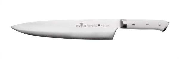 Нож поварской 25см проф. White line Luxstahl - 1990-кт SSS (н)