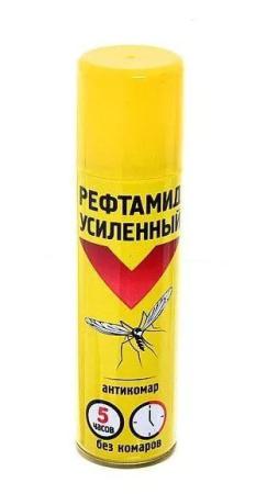 Средство от комаров Рефтамид Зкстра Усиленный 150мл (24шт) - 2175 СБxx x