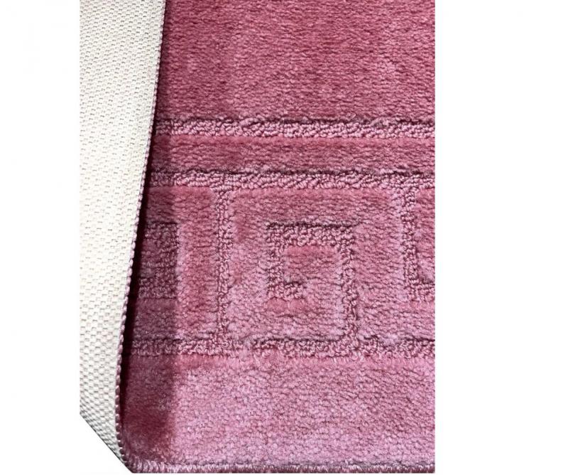 Набор ковриков д/ванной Confetti Maximus Классик (2шт) 60х100+50х60 розовый 574 - МС2-60100-574xx