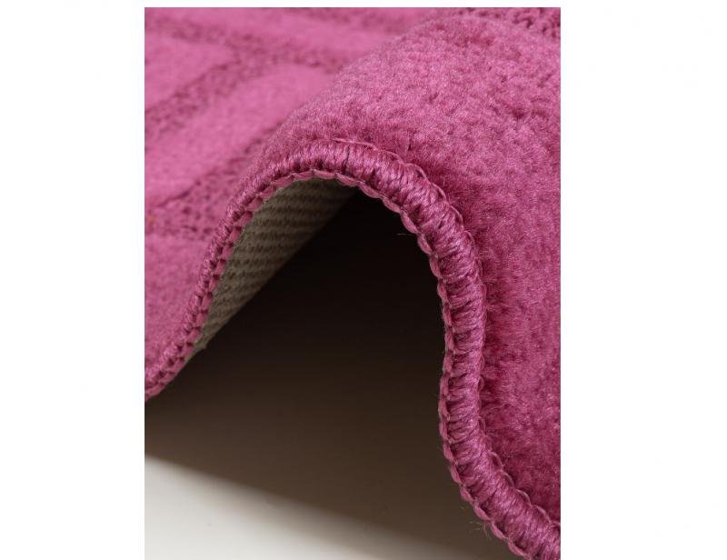 Набор ковриков д/ванной Confetti Maximus Классик (2шт) 60х100+50х60 пурпурный 591- МС2-60100-591xx