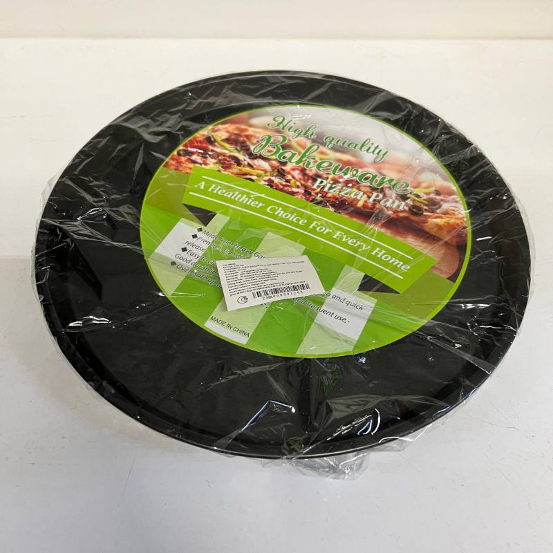 Форма д/выпечки пиццы 26x1,7см XJ66-26# (100шт) - 688696 xx (SSS) (н)