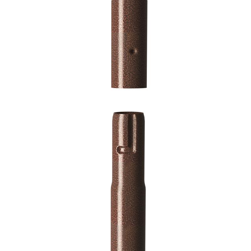 Вешалка-стойка №2 Тюльпан (1910х620) медный антик (1шт) - ВНП 13 М