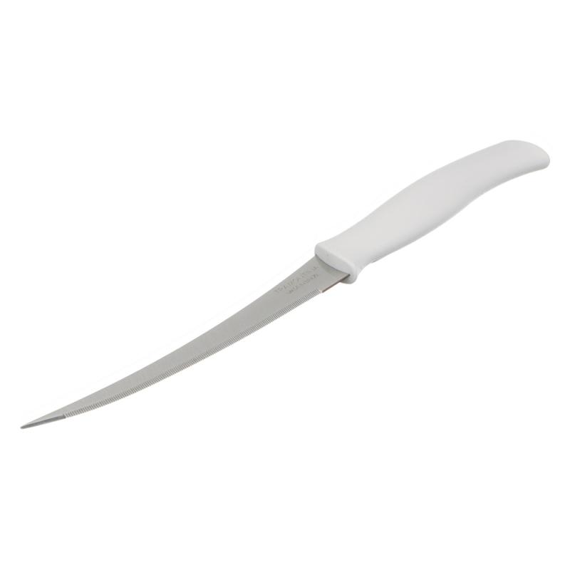 Нож д/томатов 12,7см Tramontina Athus 23088/085 белая ручка (12шт) - 871-157xx