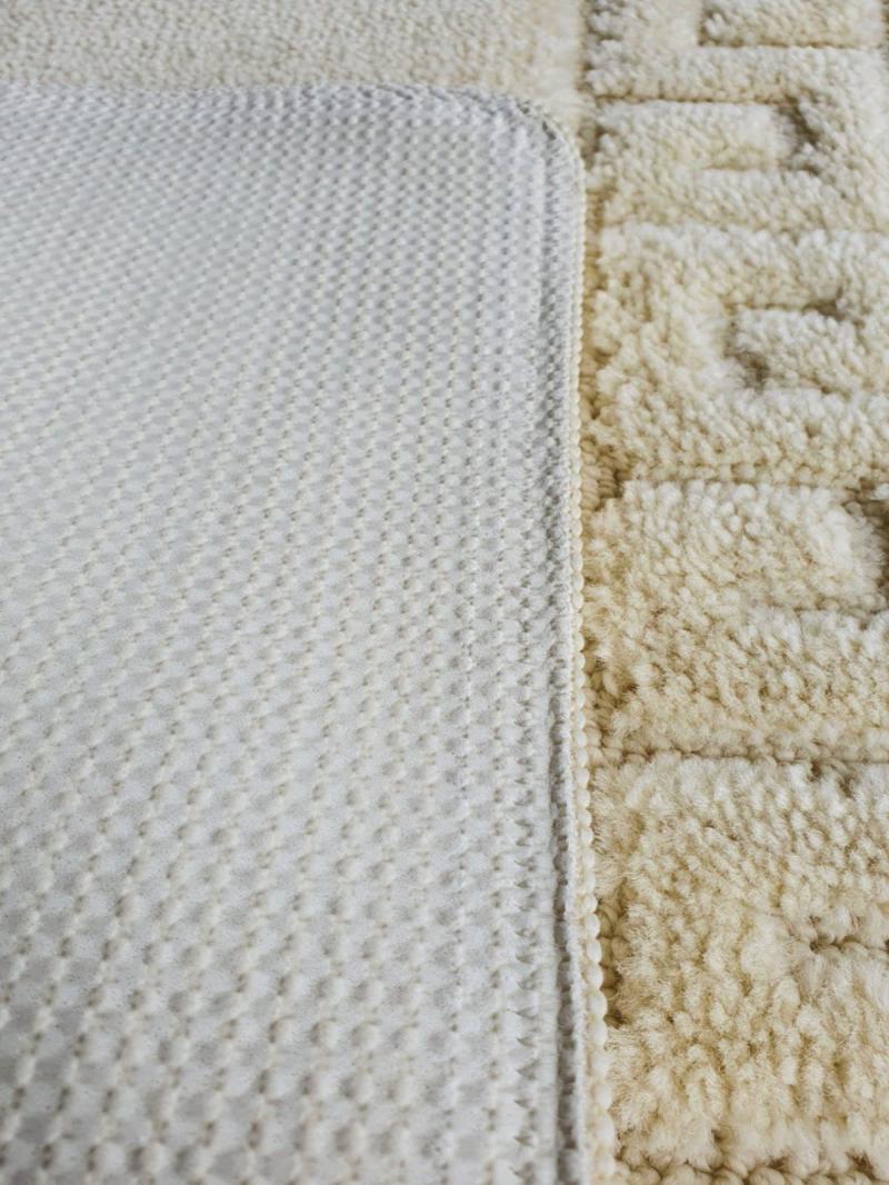 Набор ковриков д/ванной CADESI LEMIS (2шт) 60х100+60х50 кремовый 3004 Турция - 92602xx