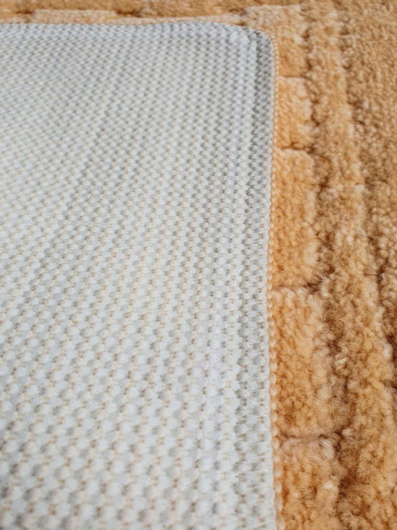 Набор ковриков д/ванной CADESI LEMIS (2шт) 60х100+60х50 кремовый-песочный 3036 Турция - 92604xx