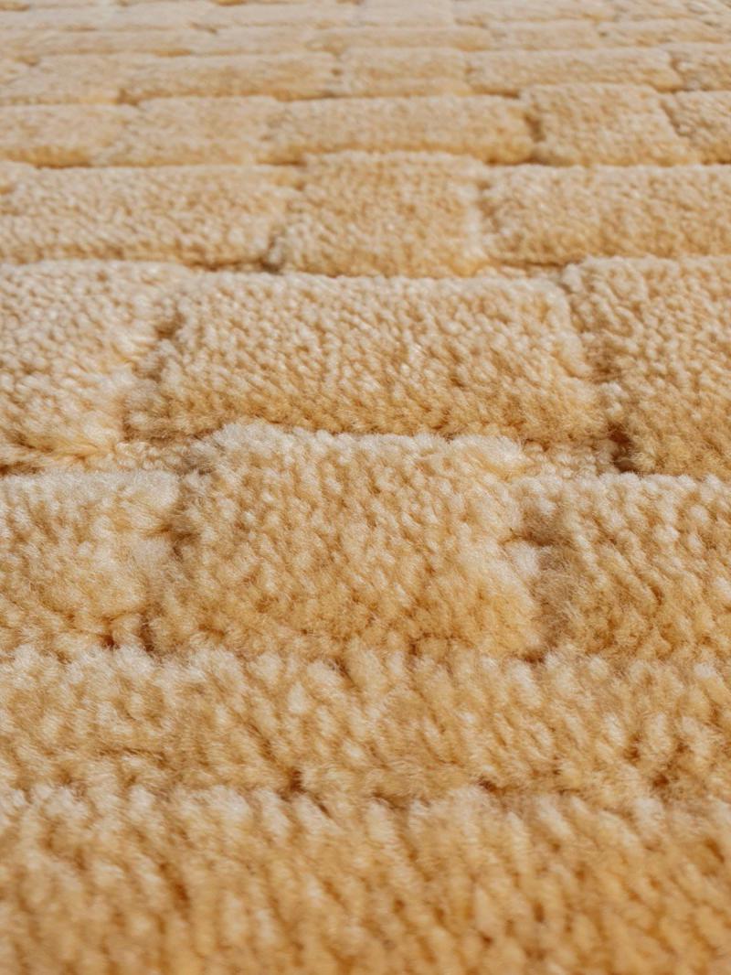 Набор ковриков д/ванной CADESI LEMIS (2шт) 60х100+60х50 кремовый-песочный 3036 Турция - 92604xx