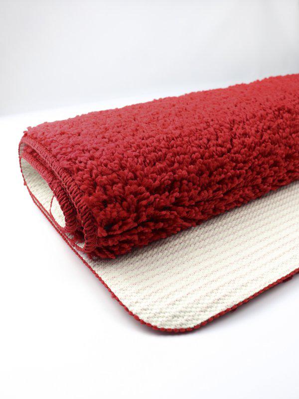 Набор ковриков д/ванной CADESI Anelya (2шт) 50х80+50х40 красный Турция - AN29801xx