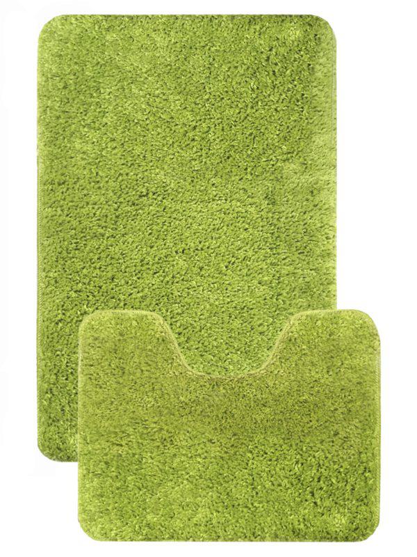Набор ковриков д/ванной CADESI Anelya (2шт) 50х80+50х40 зеленый Турция - AN29806xx