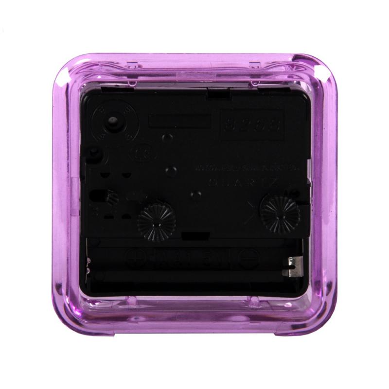 Будильник кварц, корпус розовый Классика (50шт) - В1-004xx x