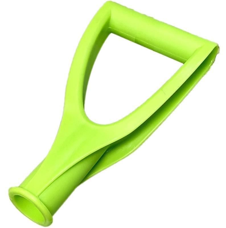 Ручка для лопаты пластик V-образная ф32 цветная (40шт) - Аxx x